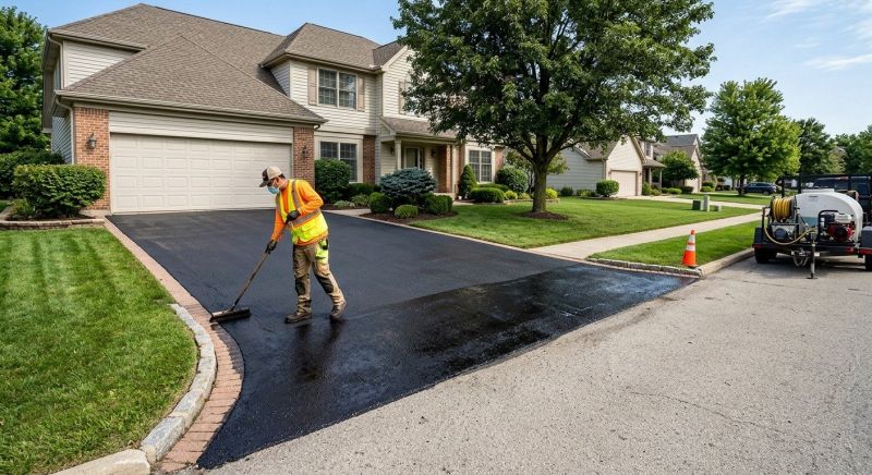Asphalt Driveway Resurfacing in Fort Myers, FL
