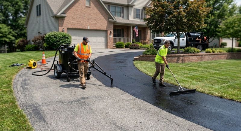 Driveway Slurry Sealing in Miami Dade County, FL