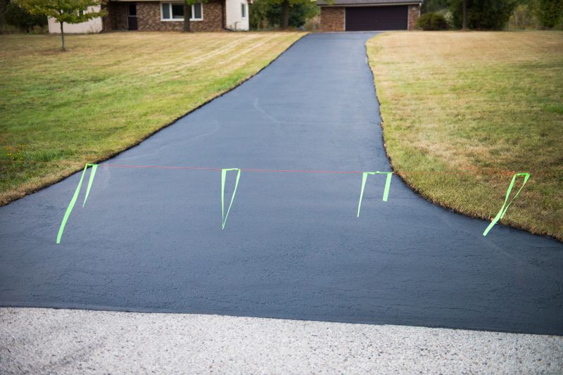 Hot Tar Driveway Sealing in Miami Dade County, FL