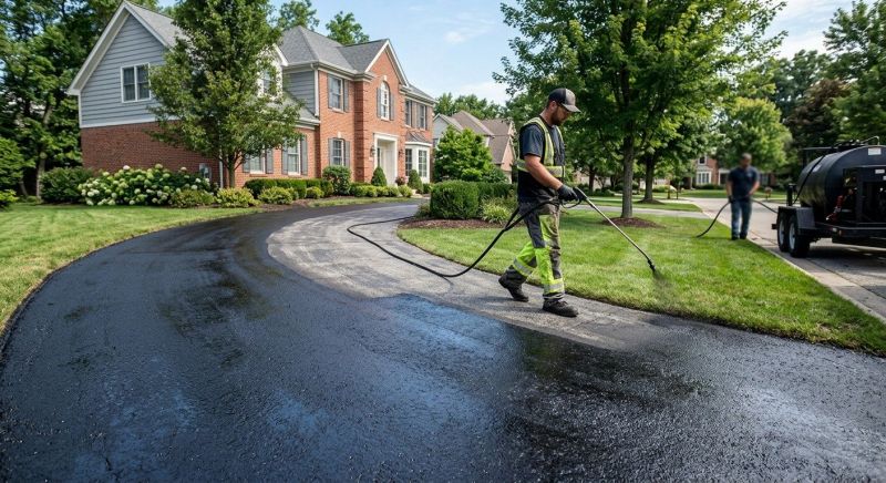 Residential Asphalt Sealing in Fort Collins, CO